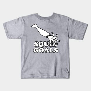 Squid Goals Kids T-Shirt